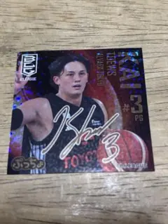 ぷっちょ 富樫勇樹選手 B.LEAGUE サインカード - メルカリ