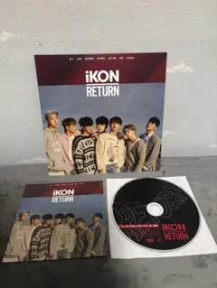 iKON（アイコン）の2ndアルバム『RETURN』 日本国内盤 CDアルバム