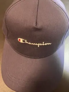 【チャンピオン】キャップ ネイビー