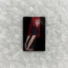 BLACKPINK JENNIE Ruby Zen ver 封入 トレカ ジェニ