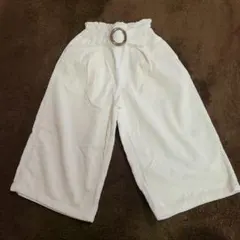 GU コーデュロイ 7分丈 110cm