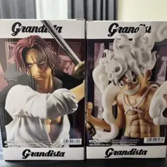 Grandista シャンクス & ルフィ フィギュアセット