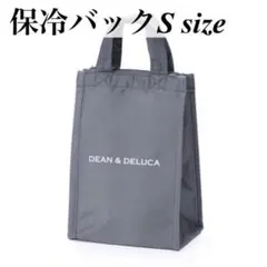 保冷バッグ グレー Sサイズ ミニトートランチバッグ ファスナー付き コンパクト