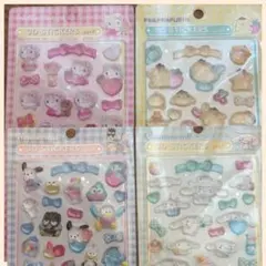 3Dステッカー　4枚セット