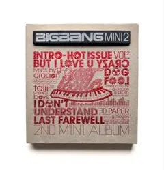 2026年最新】Big Bang 2nd Mini Album - Hot Issue (韓国盤)の人気