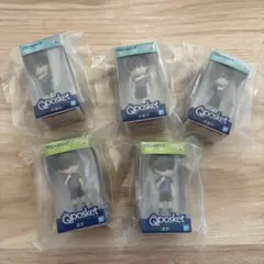 ブルーロック　ガチャガチャ✩Qposket✩　ミニチュア　糸師凛　潔世一　セット