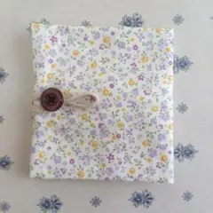 携帯用ボックスティッシュケース♪3way（小花柄）ハンドメイド