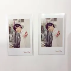 Snow Man 阿部亮平　チェキ風カード　2枚まとめ売り