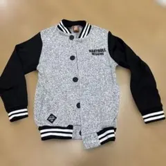 BABYDOLL 裏起毛 スタジャン 140cm