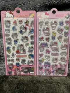 キティちゃん ボンボンドロップシール 2枚セット