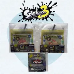 スプラトゥーン3 一番くじ イカしたジッパーバッグ ラバーチャーム
