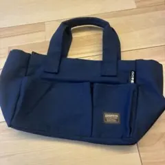 CoCo壱番屋 トートバッグ ネイビー