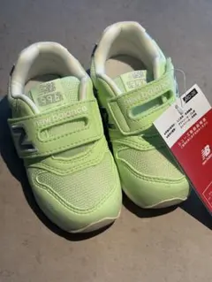 【新品タグ付き】new balance 996 スニーカー 14cmグリーン