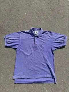 90s Nike 紫色 ポロシャツ 黒タグ