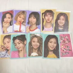 TWICE what is love？ 特典 トレカ セット