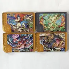 ポケモンフレンダ4枚セット