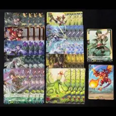 ロロワ デッキパーツ ラディリナ RRR ストイケイア 42枚