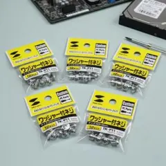 신제품 산와 서플라이 인치 스크류 5개 세트 (DIY PC용 TK-P11)