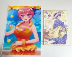 五等分の花嫁　中野一花　クリアポスター　色紙