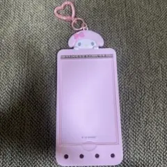 まいぱちるん マイメロディ トレカケース トレカホルダー