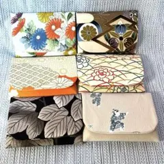 【着物リメイク】ポケットティッシュカバー6個セット【お得セットてんこ盛り】