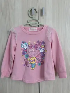 アンパンマン　ドキンちゃん　コキンちゃん　メロンパンナちゃん　ロングTシャツ