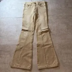Y2K 00s Flare gimmick bootcut grunge 平成