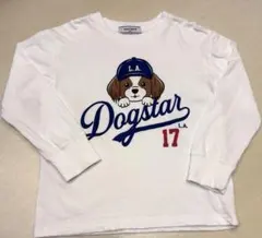 MARKEY’S EAST BLUE Dogstar 長袖Tシャツ　デコピン