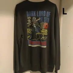 スター・ウォーズ ダース・ベイダー スウェット メンズ L