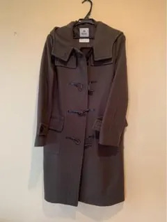 美品☆ナノユニバース　ダッフルコート