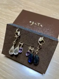 agete ☆ジョセフィーヌ様ご確認用ページ☆ ピアス3点セット - メルカリ