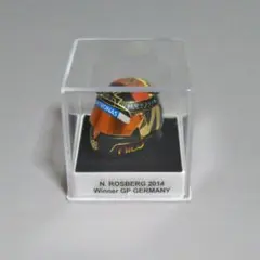 JFC F1 ヘルメット ニコ・ロズベルグ 2014ドイツGP 1/12 - メルカリ
