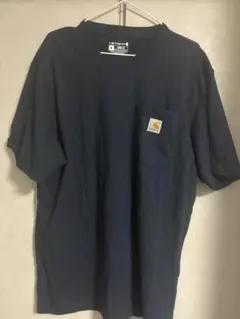 Carhartt ネイビー 半袖Tシャツ Mのサムネイル