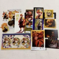 鬼滅の刃　我妻善逸　グッズセット