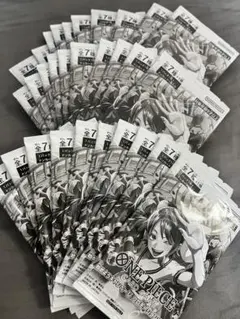 始めようキャンペーン　プロモパック　未開封　30パック　ワンピースカードゲーム