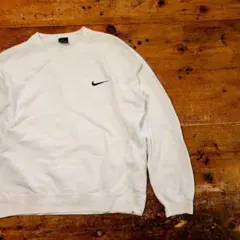【極上】希少 90's vintage NIKE スウェット トレーナー 黒タグ