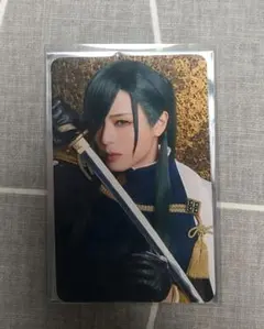 刀ミュ 乱舞博覧会 ふぉとカード にっかり青江