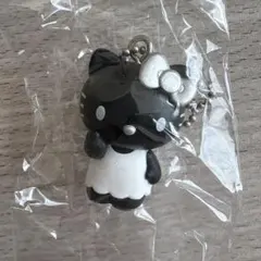 산리오 モノトーンマスコットハローキティ