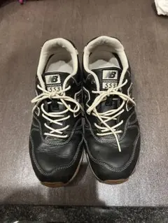 New Balance ニューバランス レザー スニーカー 553 靴 革