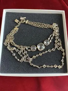 値下げ❗️エレガントな多層チェーンネックレス