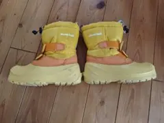 mont-bell kids パウダーブーツ スノーブーツ 20cm