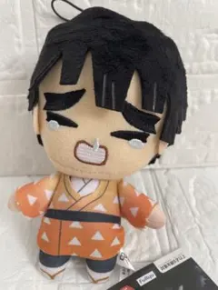 我妻善逸 ぬいぐるみ 黒髪