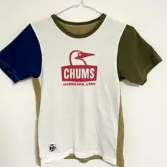 CHUMS チャムス 半袖 Tシャツ 白 プリントのサムネイル