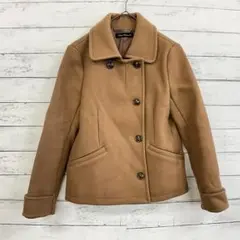 アーバンリサーチ ウール混ショートコート キャメル シンプル 上品 M相当のサムネイル