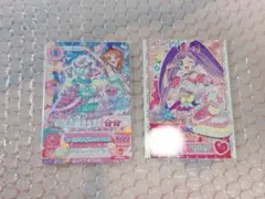 アイカツ プリパラ 映画 特典 大空あかり 真中らぁら