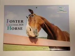 ＜引退馬協会＞「フォスターホースカレンダー 2026」