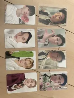 SEVENTEEN セブチ THE8 ジョシュア ミンギュ ホシ