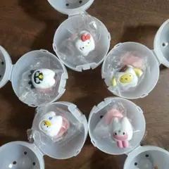 サンリオキャラクターズ みんなでなっちゃお！ 歯 5種セット