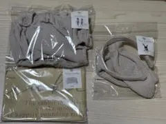 スリーコインズ　お月見　カチューシャ、サス付きブルマ、タペストリー