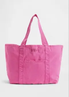 完売品 GAP ロゴトートバッグ 新品 ブルー - メルカリ